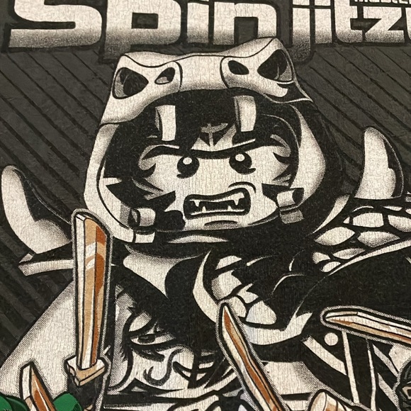 Epic Threads Grey Lego Ninjago Graphic Tee - Picture 2 of 4